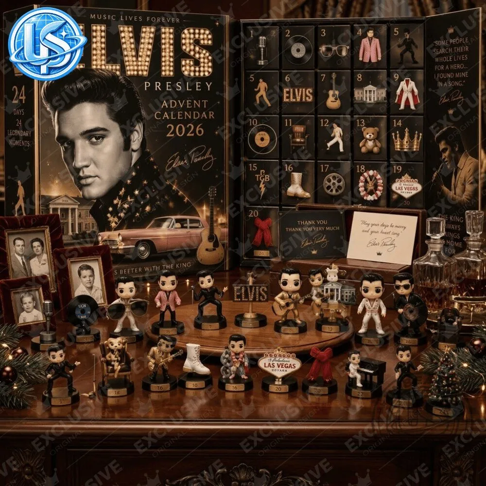 Elvis Presley Advent Calendar 2026 Special Edition 10 Elvis Presley Advent Calendar 2026 Special Edition