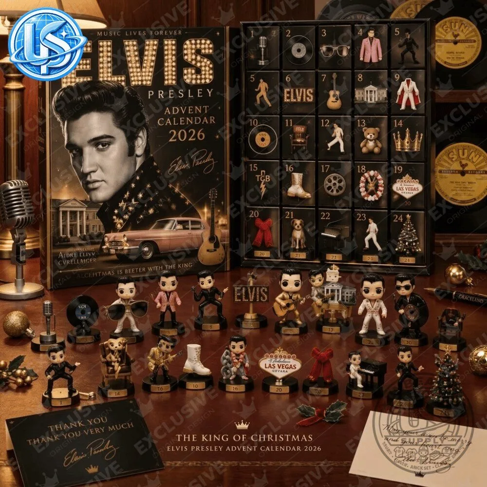 Elvis Presley Advent Calendar 2026 Special Edition 11 Elvis Presley Advent Calendar 2026 Special Edition