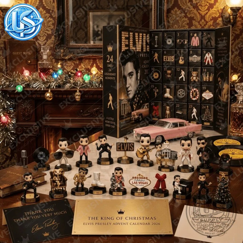 Elvis Presley Advent Calendar 2026 Special Edition 13 Elvis Presley Advent Calendar 2026 Special Edition