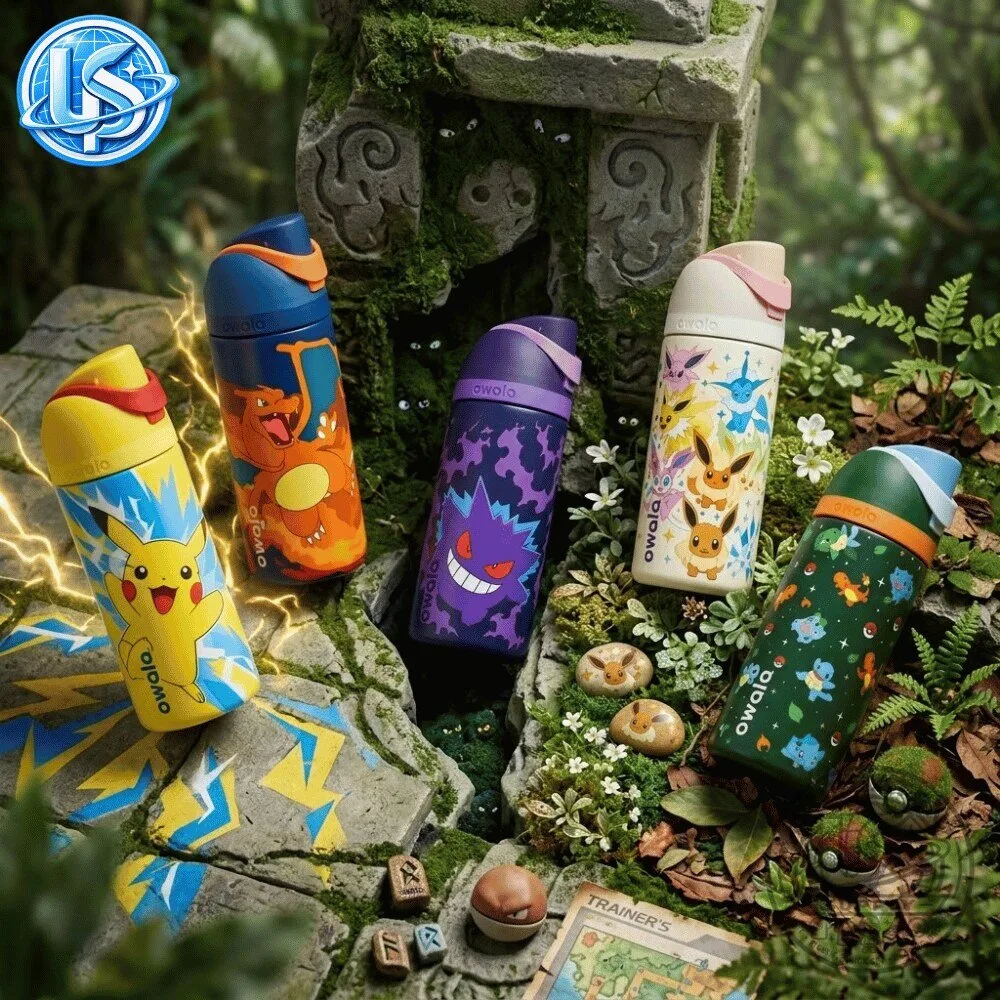 Owala x Pokemon 30th Anniversary Special Edition Water Bottle 16 Owala x Pokemon 30th Anniversary Special Edition Water Bottle