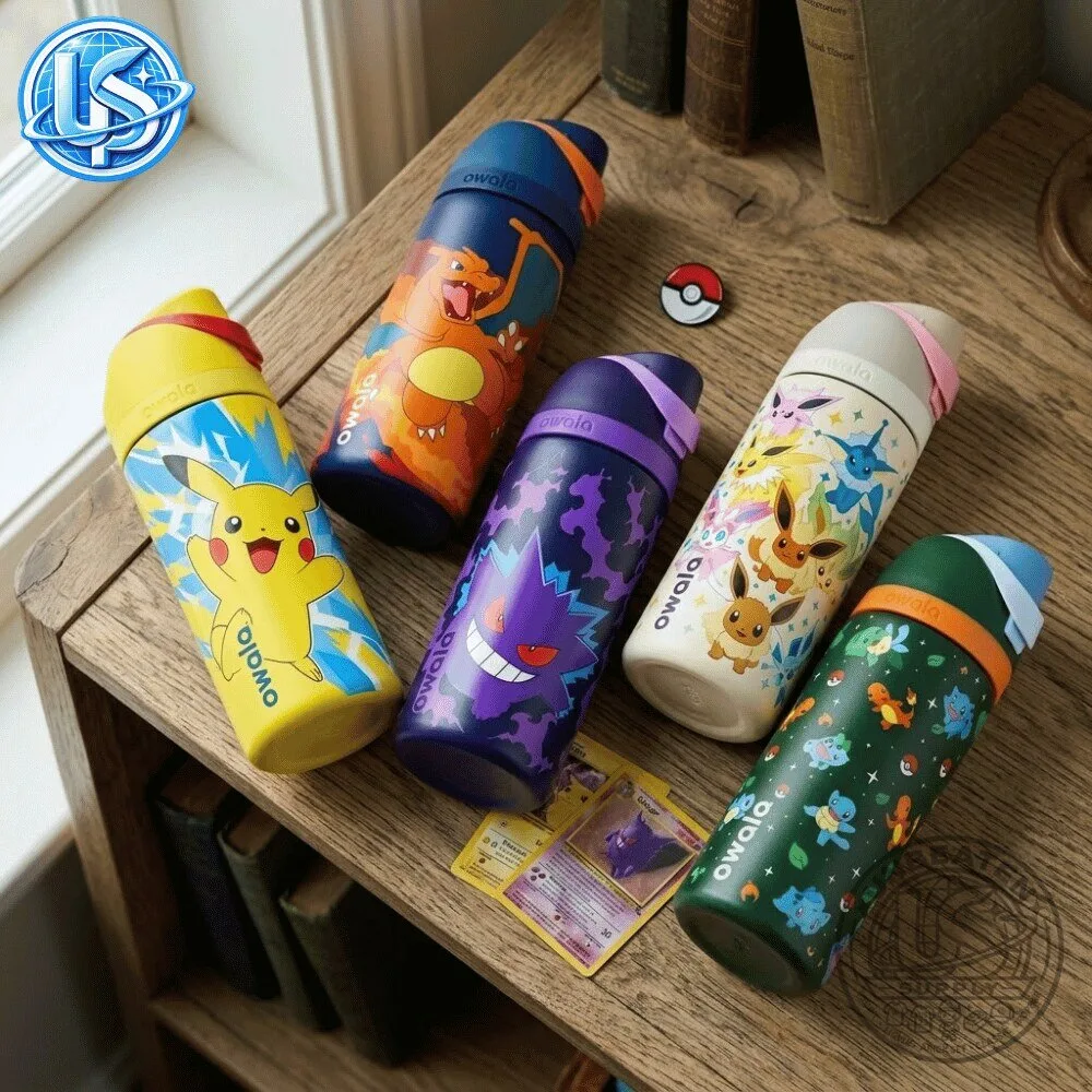 Owala x Pokemon 30th Anniversary Special Edition Water Bottle 17 Owala x Pokemon 30th Anniversary Special Edition Water Bottle