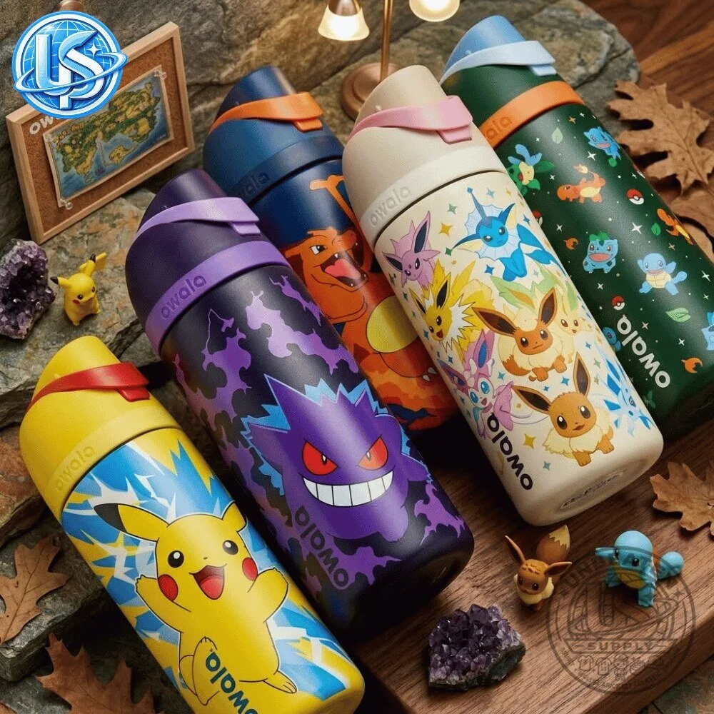 Owala x Pokemon 30th Anniversary Special Edition Water Bottle 18 Owala x Pokemon 30th Anniversary Special Edition Water Bottle