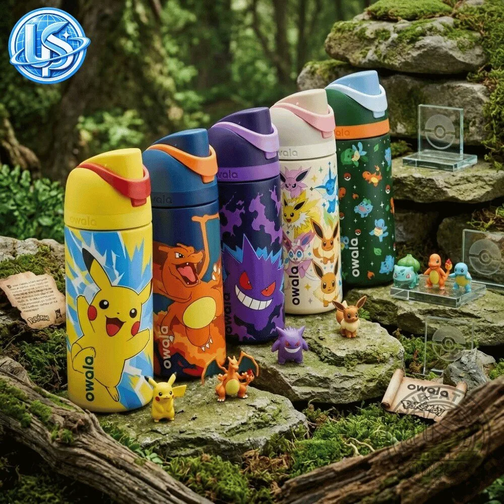 Owala x Pokemon 30th Anniversary Special Edition Water Bottle 19 Owala x Pokemon 30th Anniversary Special Edition Water Bottle