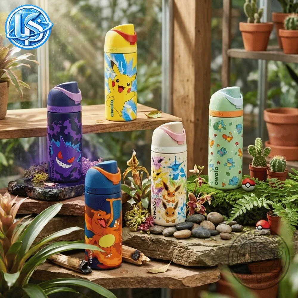 Owala x Pokemon 30th Anniversary Special Edition Water Bottle 20 Owala x Pokemon 30th Anniversary Special Edition Water Bottle