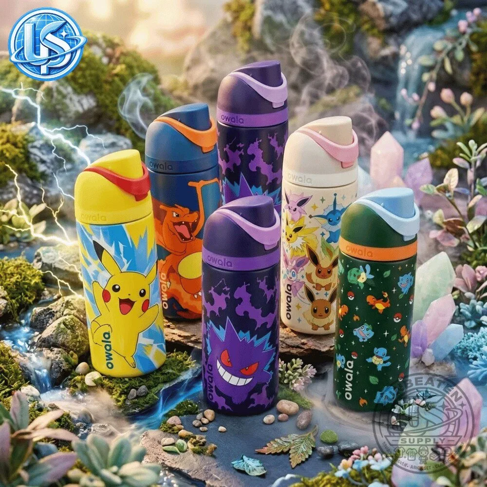 Owala x Pokemon 30th Anniversary Special Edition Water Bottle 21 Owala x Pokemon 30th Anniversary Special Edition Water Bottle