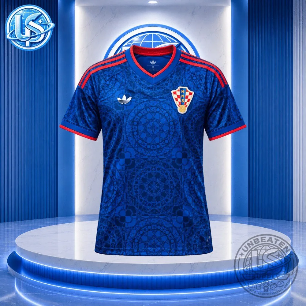 Adidas x Croatia 26 27 Away Kit Special Edition Jersey Shirt