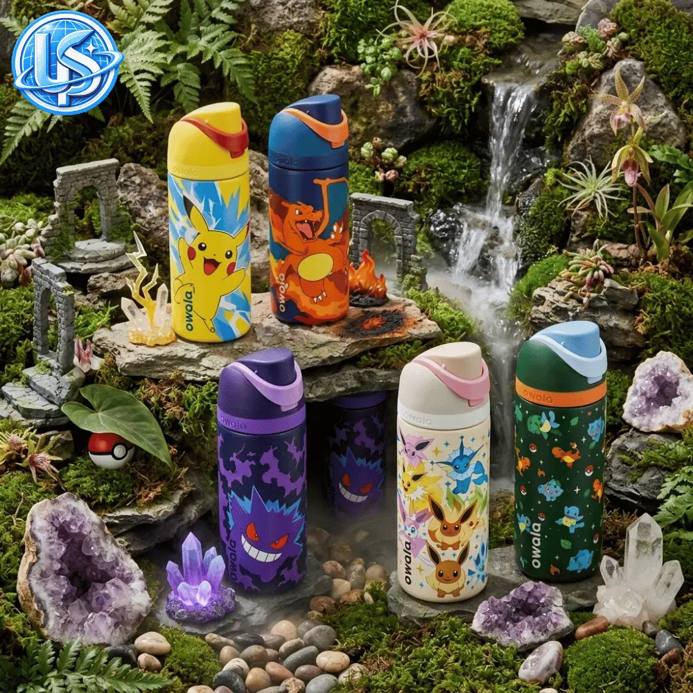 Owala x Pokemon 30th Anniversary Special Edition Water Bottle 29 Owala x Pokemon 30th Anniversary Special Edition Water Bottle