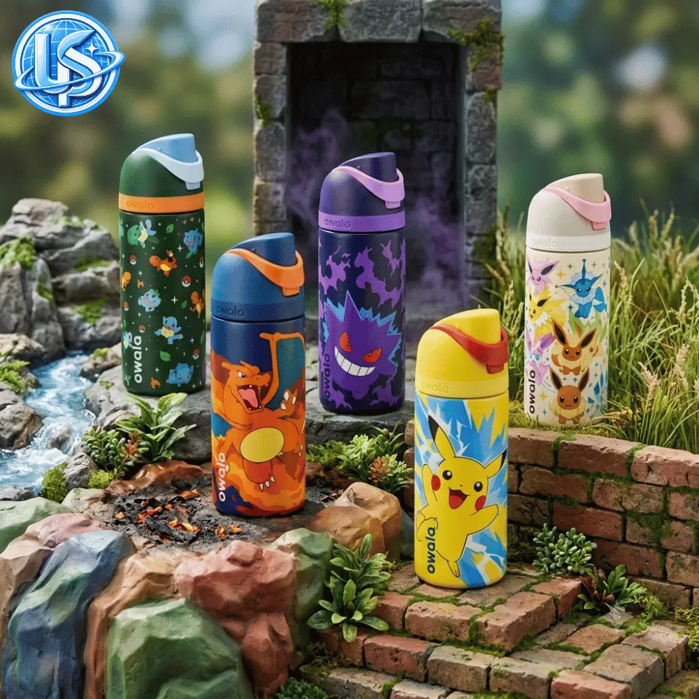 Owala x Pokemon 30th Anniversary Special Edition Water Bottle 28 Owala x Pokemon 30th Anniversary Special Edition Water Bottle