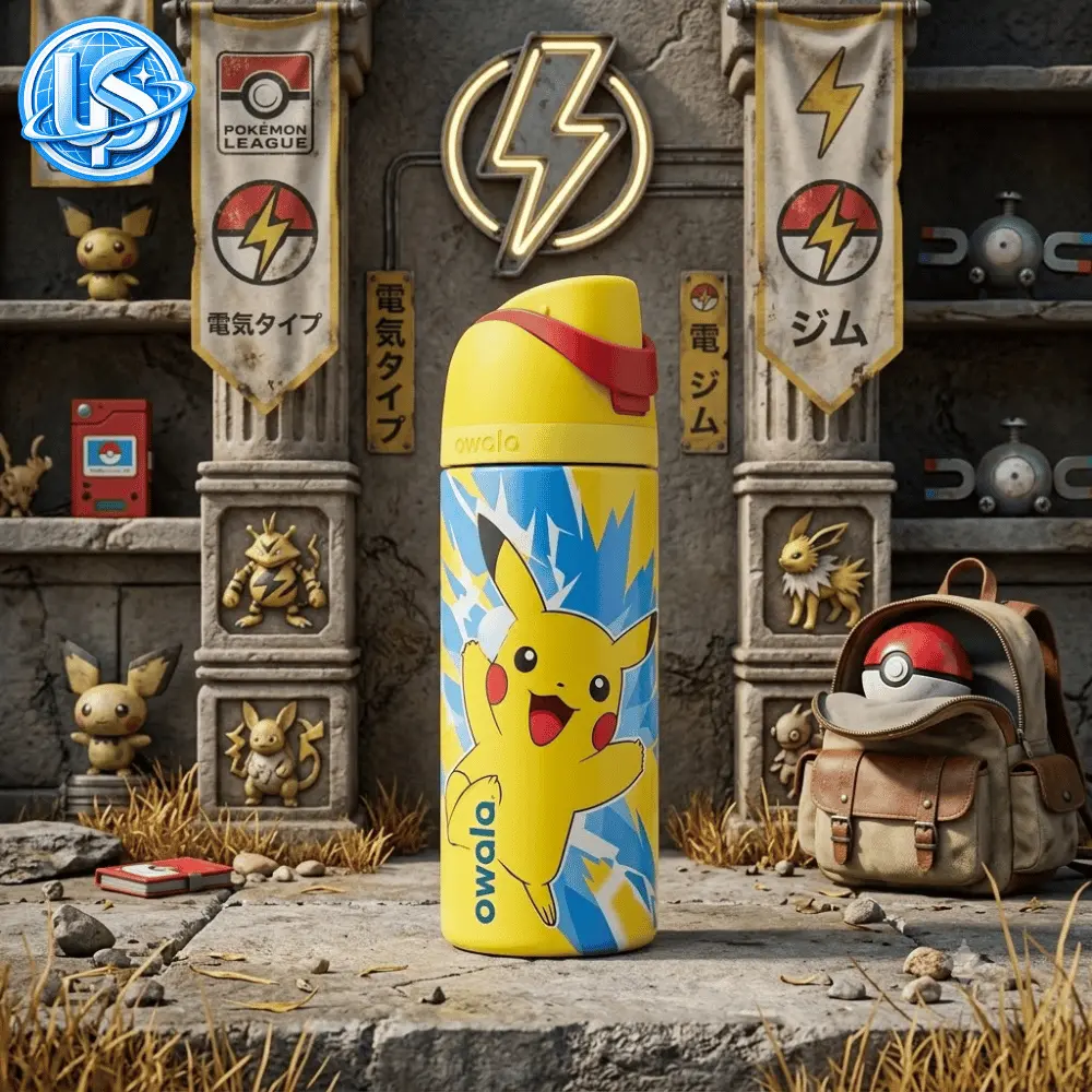 Owala x Pokemon 30th Anniversary Special Edition Water Bottle 26 Owala x Pokemon 30th Anniversary Special Edition Water Bottle
