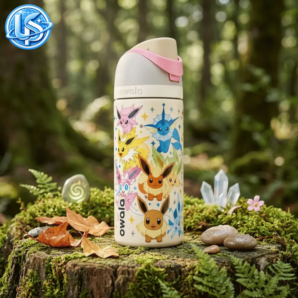 Owala x Pokemon 30th Anniversary Special Edition Water Bottle 23 Owala x Pokemon 30th Anniversary Special Edition Water Bottle