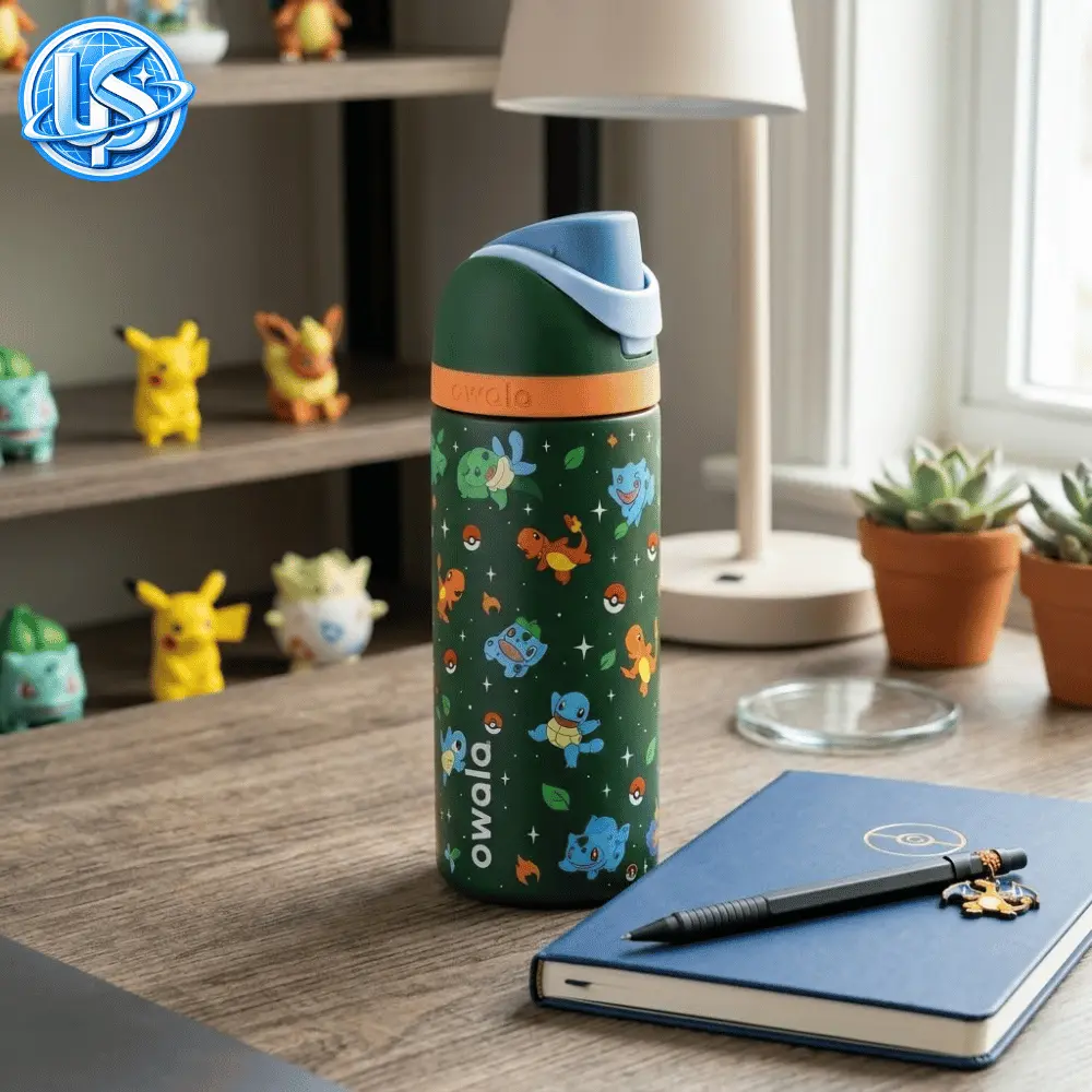 Owala x Pokemon 30th Anniversary Special Edition Water Bottle 22 Owala x Pokemon 30th Anniversary Special Edition Water Bottle