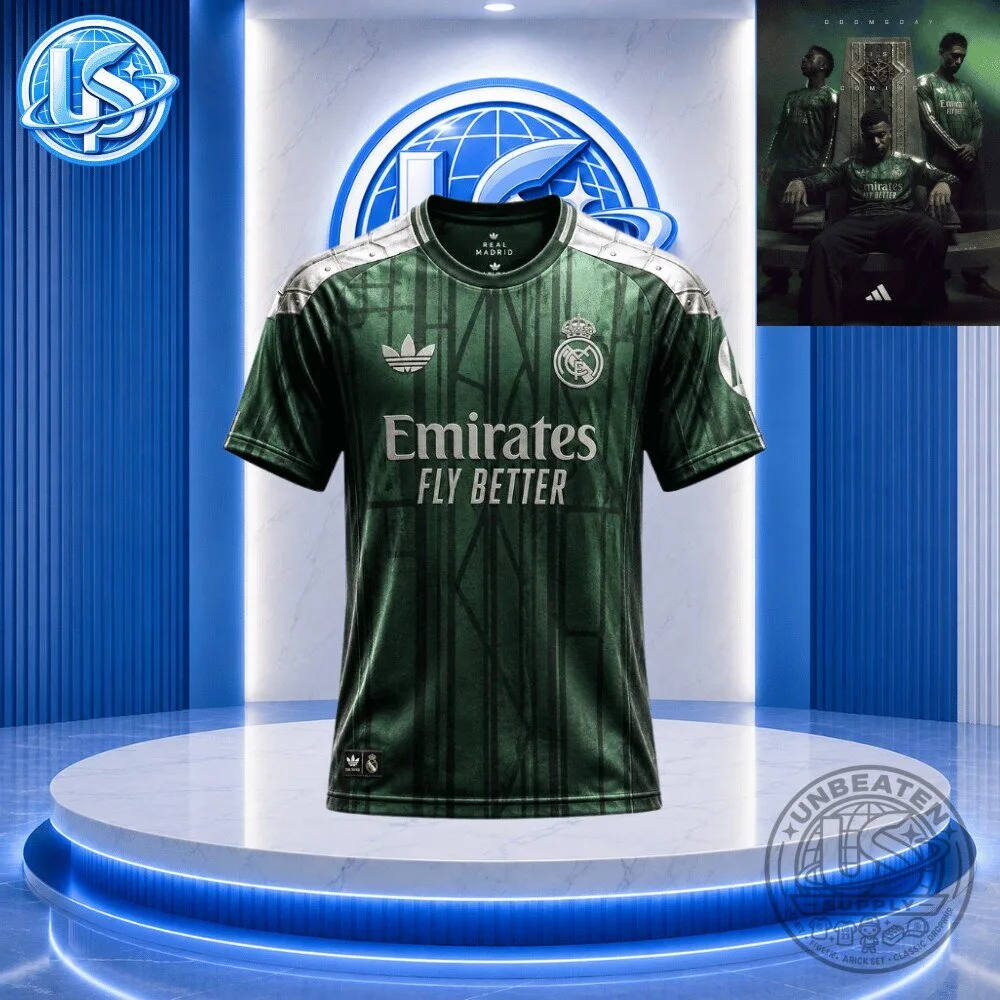 Marvel: Avenger Doomsday x Real Madrid 26 27 Special Edition Jersey Shirt