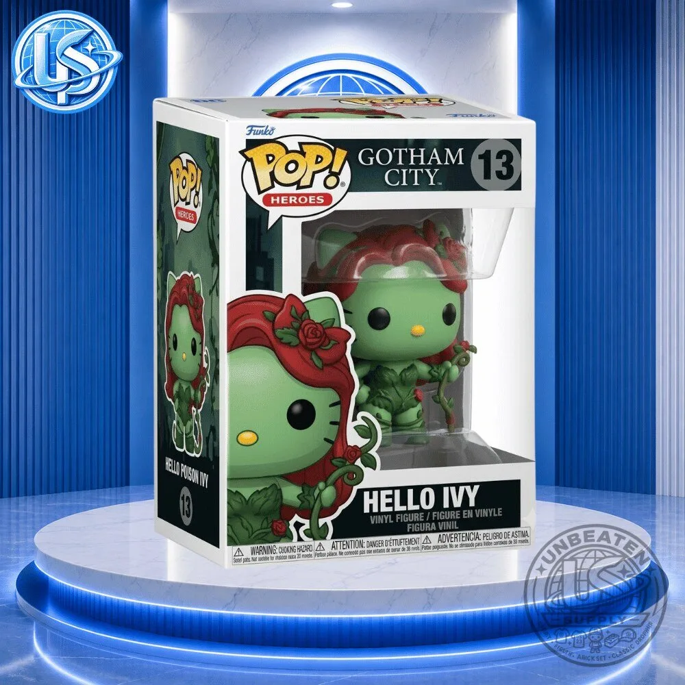 Funko Pop Heroes Gotham City Hello Poison Ivy Figure