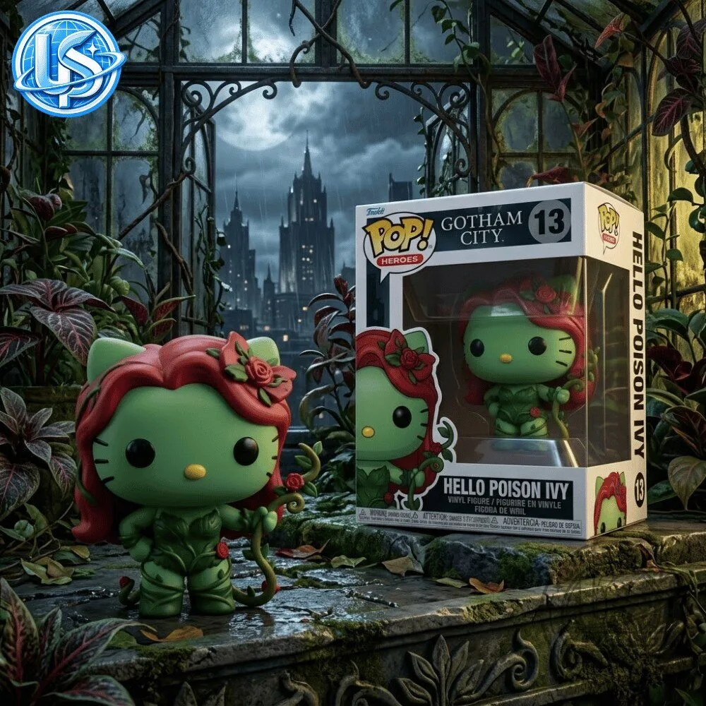 Funko Pop Heroes Gotham City Hello Poison Ivy Figure 10 Funko Pop Heroes Gotham City Hello Poison Ivy Figure