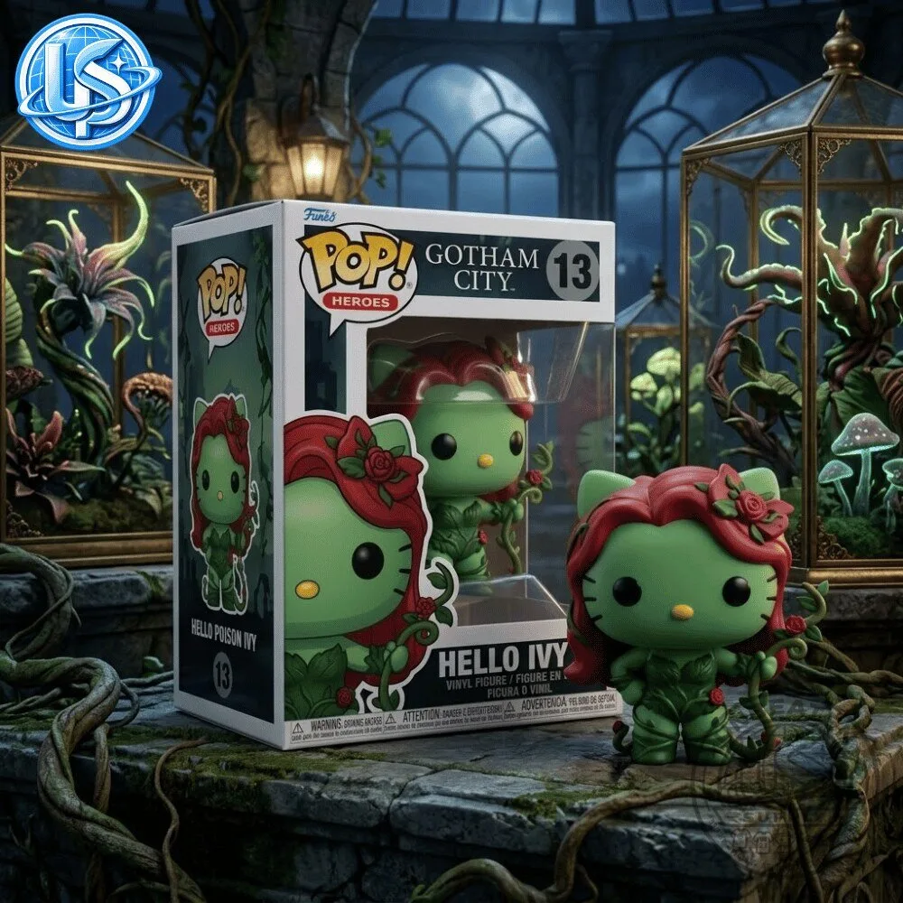 Funko Pop Heroes Gotham City Hello Poison Ivy Figure 13 Funko Pop Heroes Gotham City Hello Poison Ivy Figure
