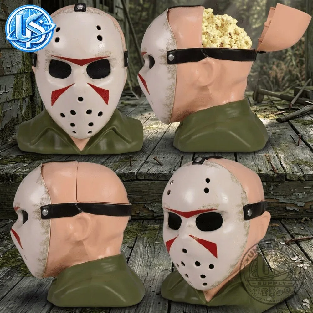 Cinemark Friday The 13th Jason Orhees Popcorn Bucket 2026 8 Cinemark Friday The 13th Jason Orhees Popcorn Bucket 2026
