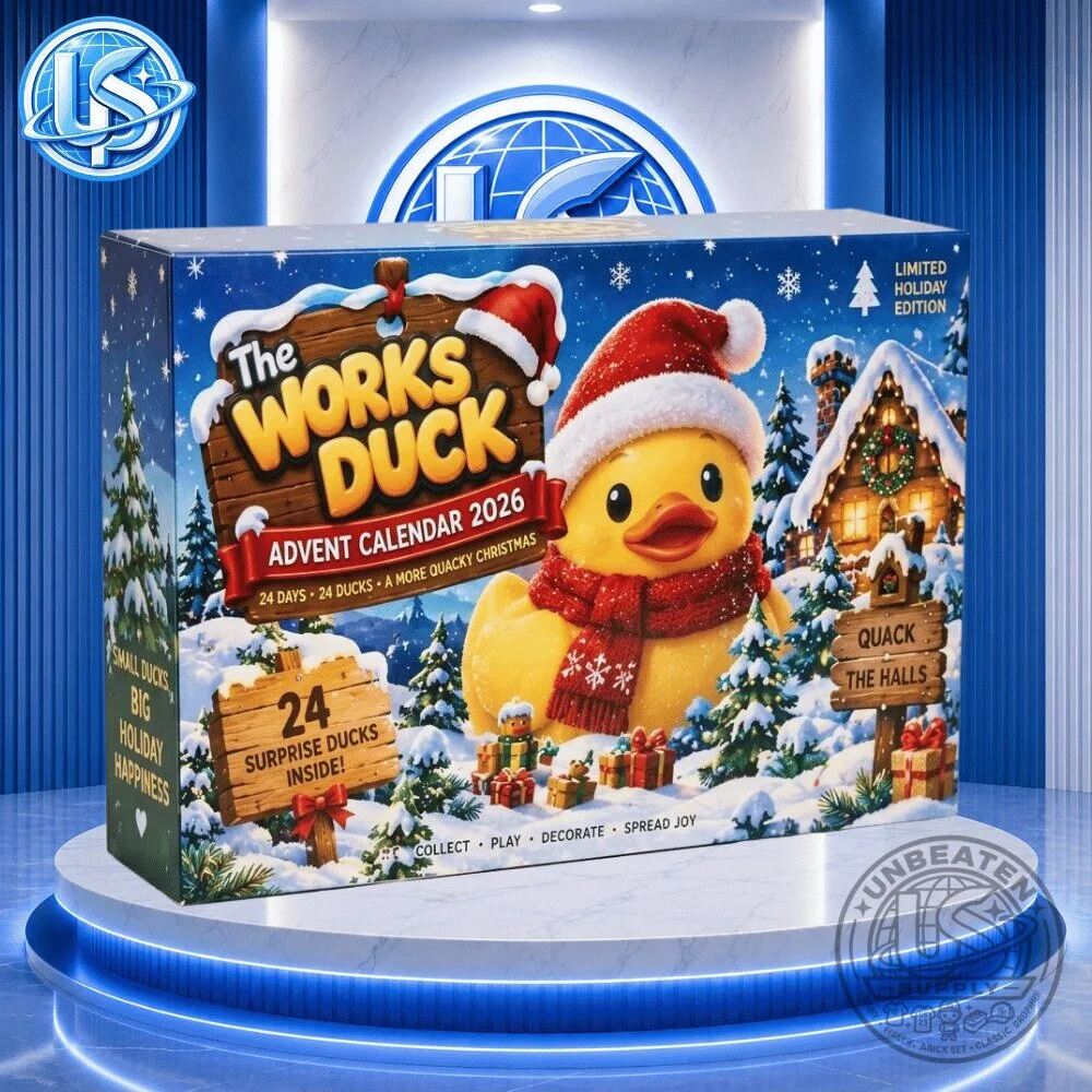 The Works Duck Advent Calendar 2026 Special Edition