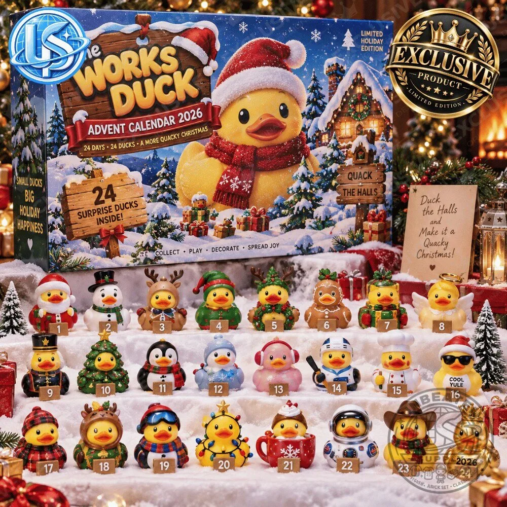 The Works Duck Advent Calendar 2026 Special Edition 8 The Works Duck Advent Calendar 2026 Special Edition