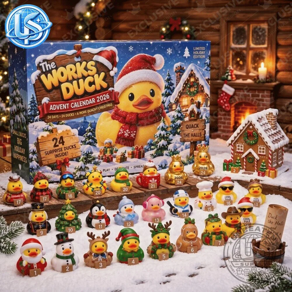 The Works Duck Advent Calendar 2026 Special Edition 9 The Works Duck Advent Calendar 2026 Special Edition