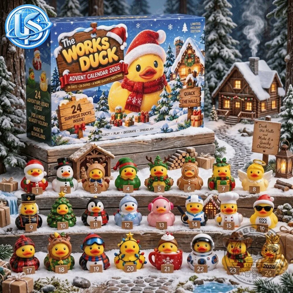 The Works Duck Advent Calendar 2026 Special Edition 10 The Works Duck Advent Calendar 2026 Special Edition