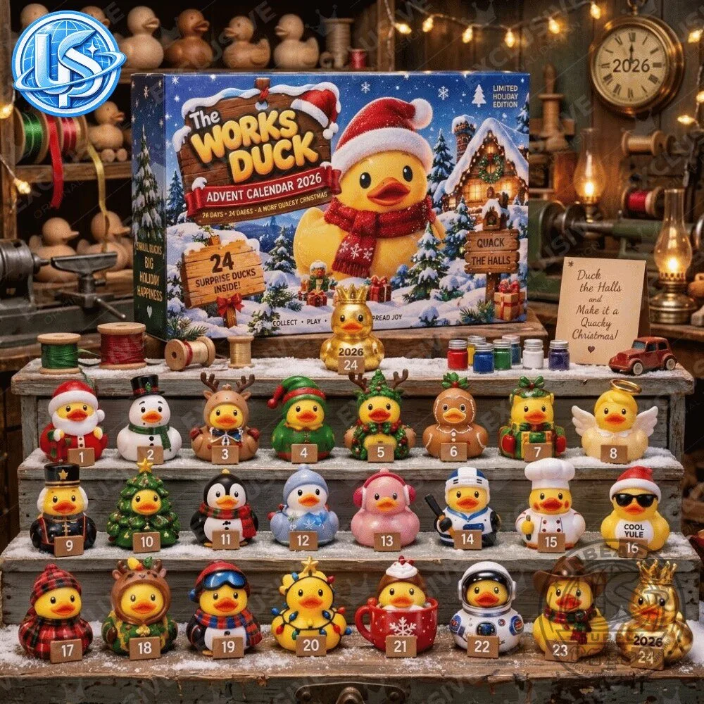 The Works Duck Advent Calendar 2026 Special Edition 11 The Works Duck Advent Calendar 2026 Special Edition