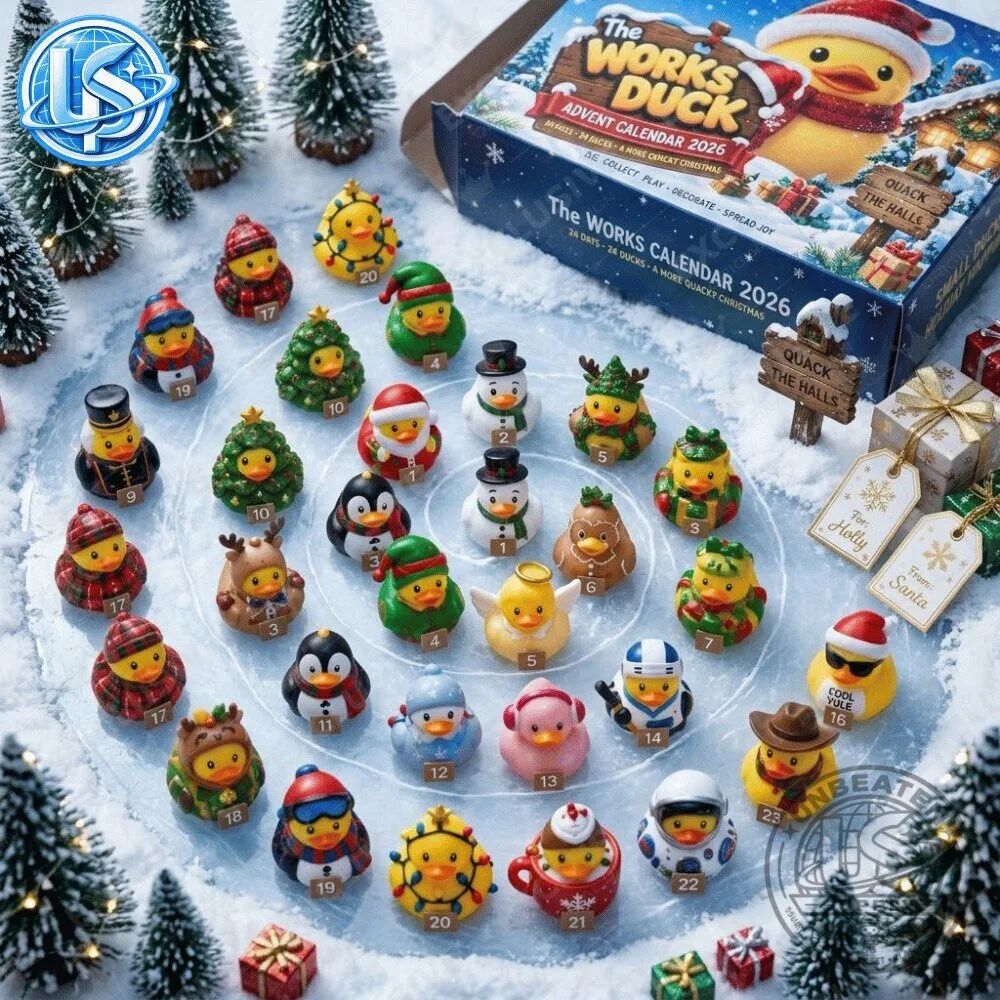 The Works Duck Advent Calendar 2026 Special Edition 12 The Works Duck Advent Calendar 2026 Special Edition