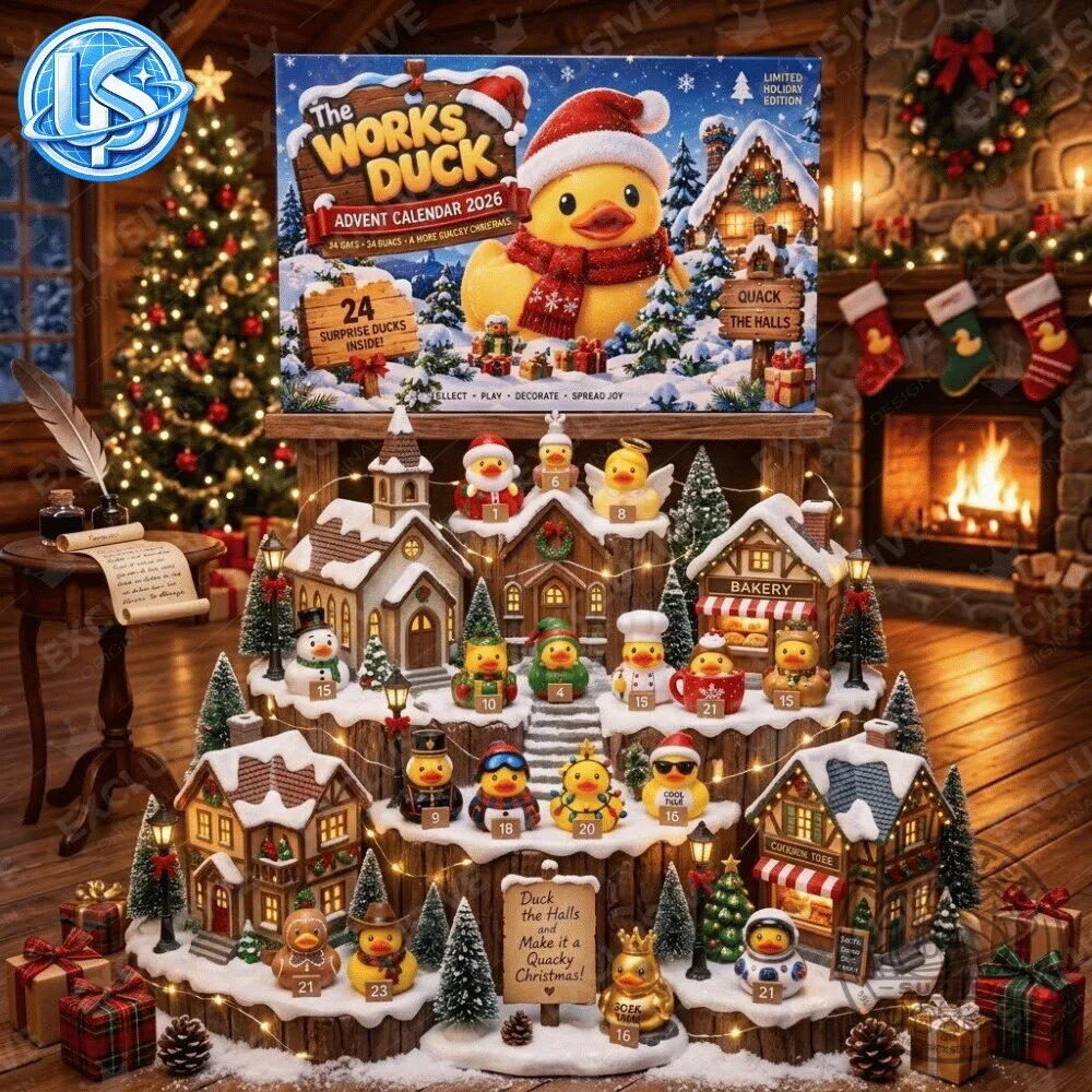The Works Duck Advent Calendar 2026 Special Edition 13 The Works Duck Advent Calendar 2026 Special Edition