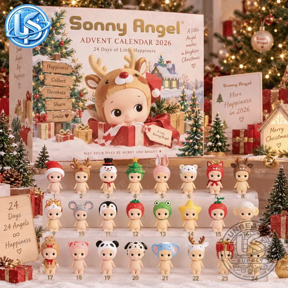 Sonny Angel Advent Calendar 2026 Special Edition