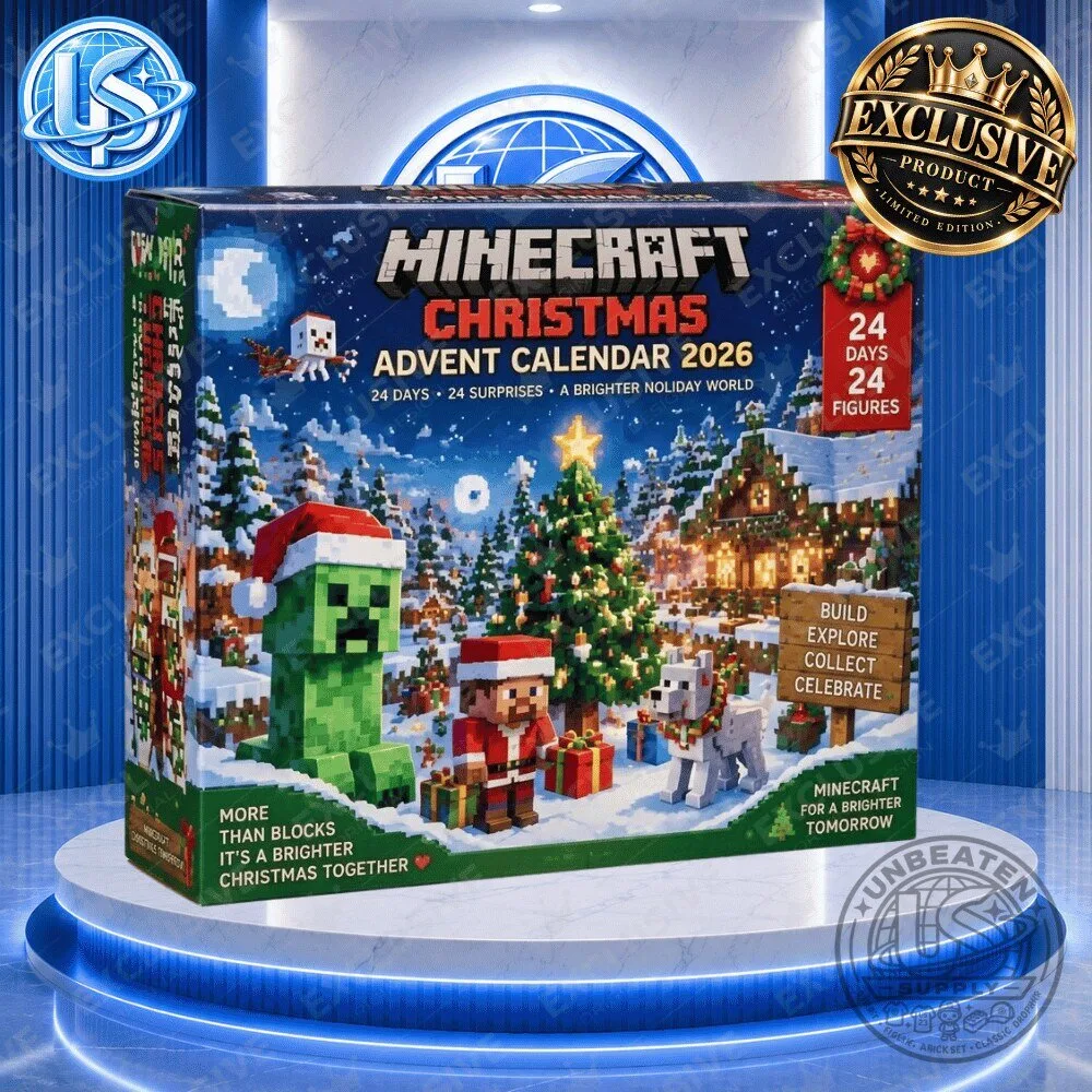 Minecraft Christmas Advent Calendar 2026 Special Edition 7 Minecraft Christmas Advent Calendar 2026 Special Edition
