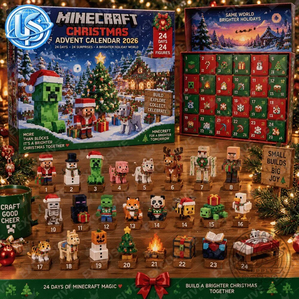 Minecraft Christmas Advent Calendar 2026 Special Edition 8 Minecraft Christmas Advent Calendar 2026 Special Edition
