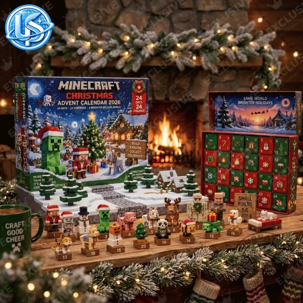 Minecraft Christmas Advent Calendar 2026 Special Edition 9 Minecraft Christmas Advent Calendar 2026 Special Edition