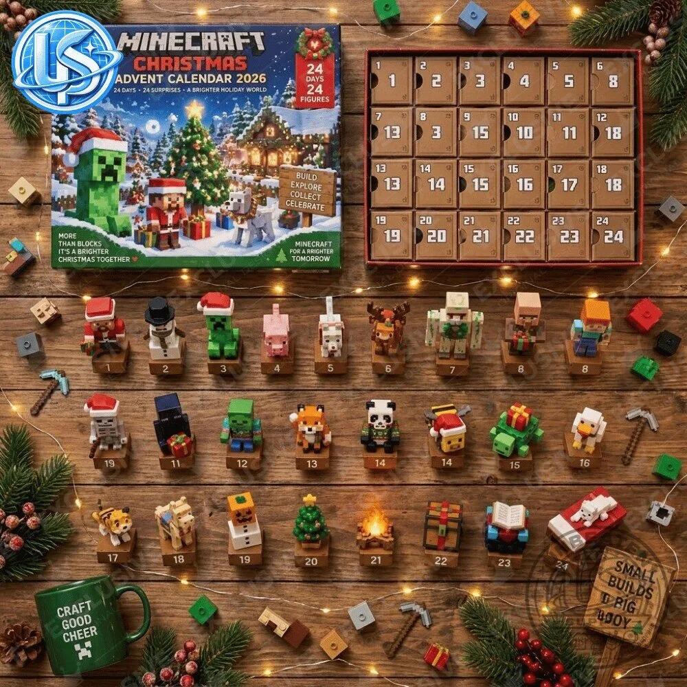 Minecraft Christmas Advent Calendar 2026 Special Edition 10 Minecraft Christmas Advent Calendar 2026 Special Edition