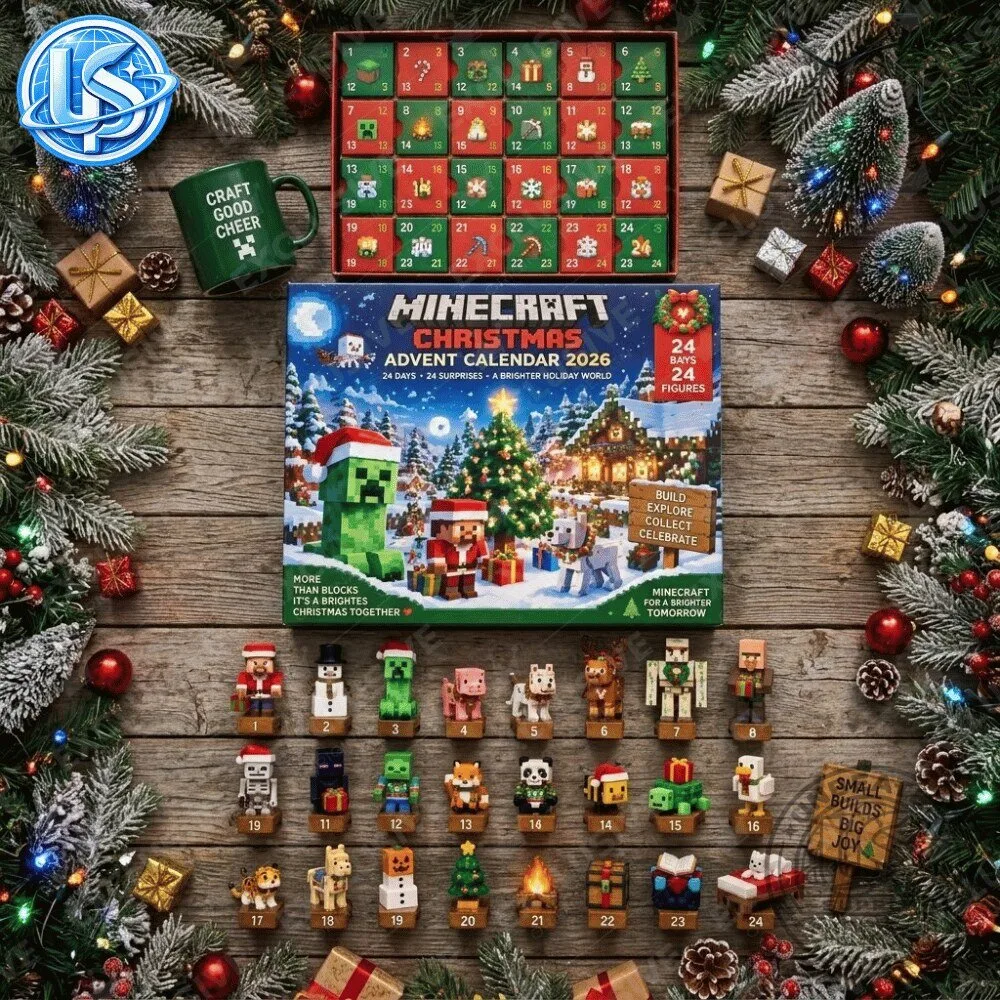 Minecraft Christmas Advent Calendar 2026 Special Edition 11 Minecraft Christmas Advent Calendar 2026 Special Edition