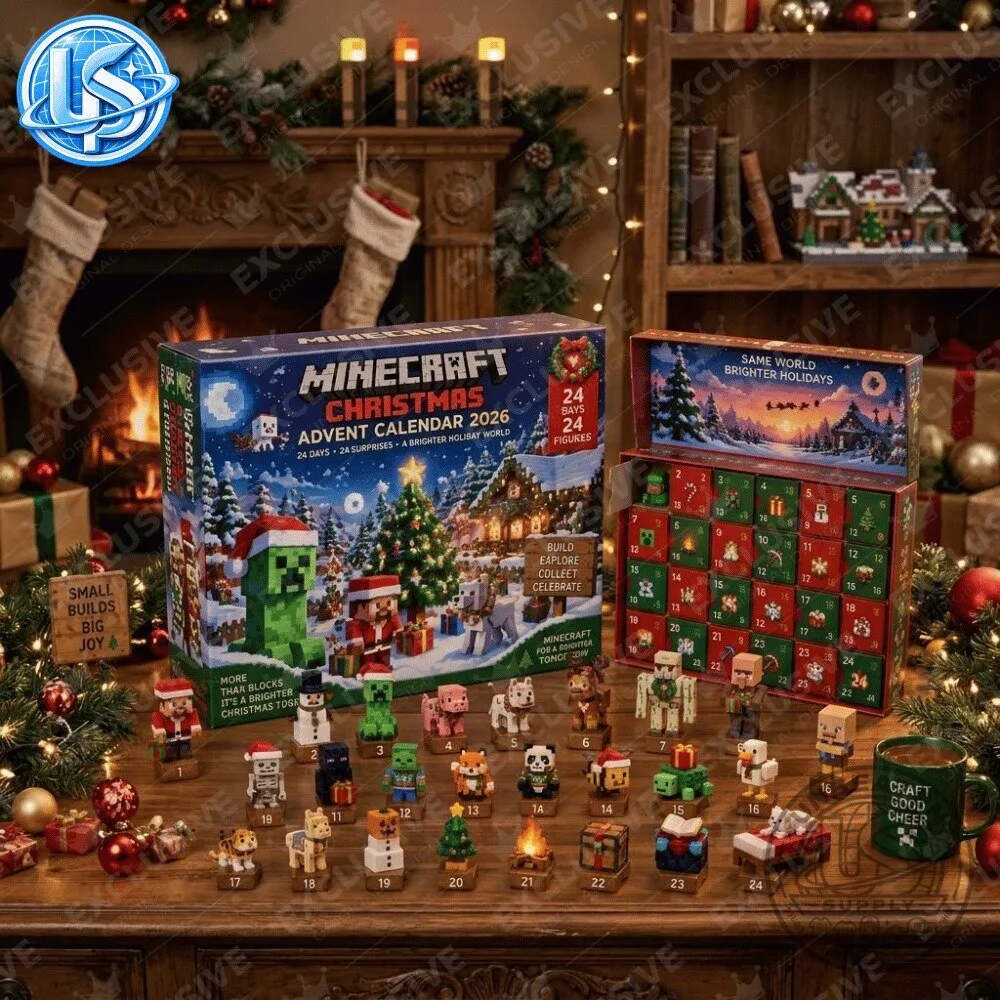 Minecraft Christmas Advent Calendar 2026 Special Edition 12 Minecraft Christmas Advent Calendar 2026 Special Edition