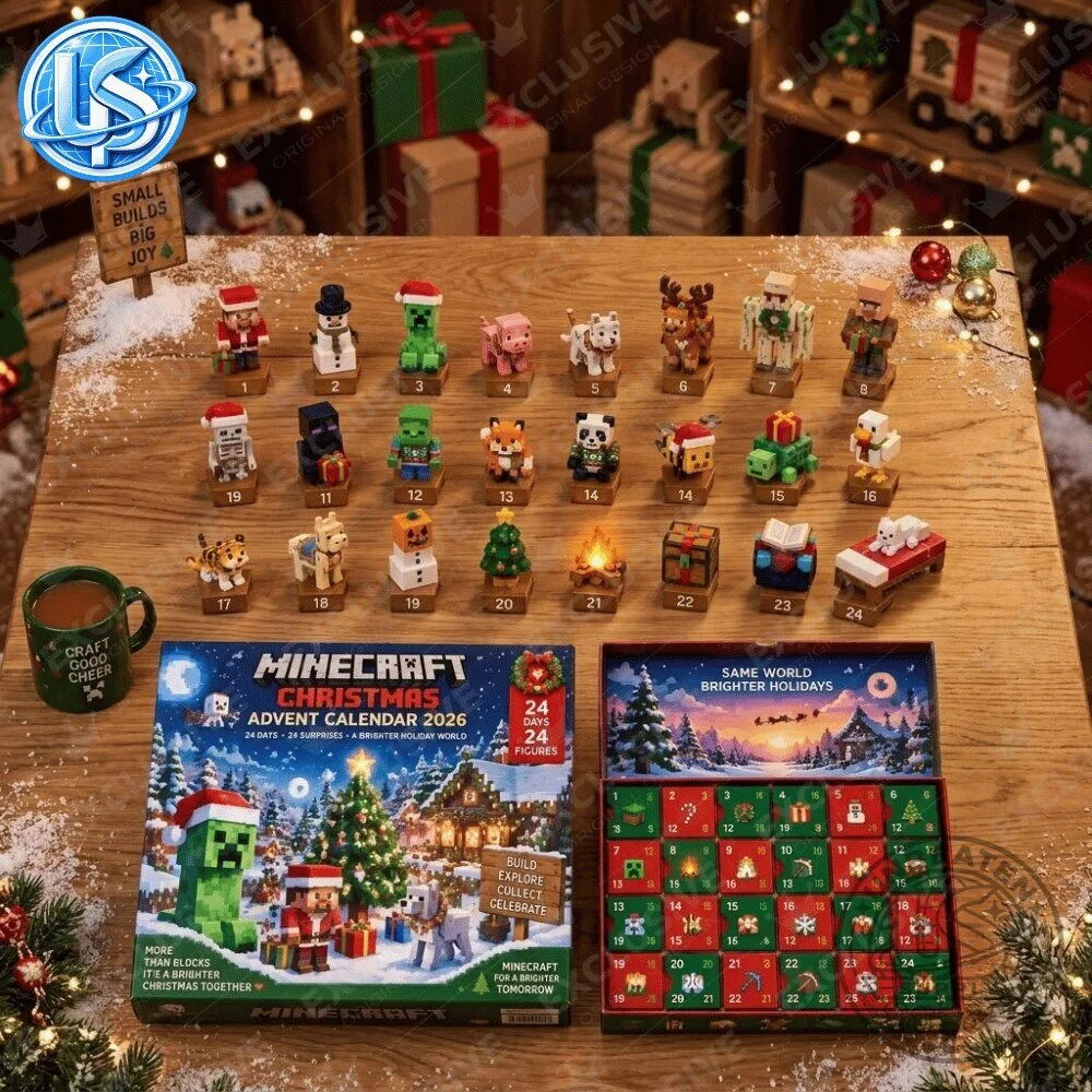 Minecraft Christmas Advent Calendar 2026 Special Edition 13 Minecraft Christmas Advent Calendar 2026 Special Edition