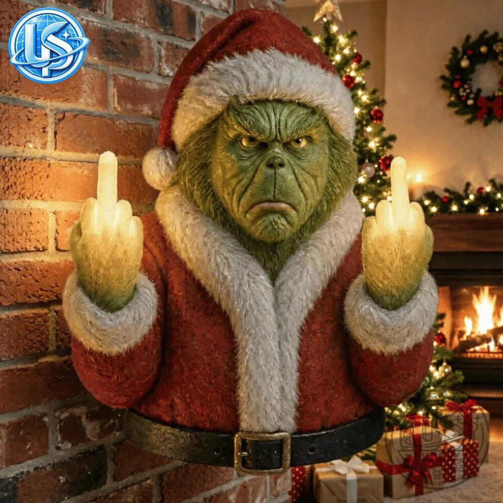 GrumpGlow Christmas Grinch LED Wall Decor Special Edition 2026 9 GrumpGlow Christmas Grinch LED Wall Decor Special Edition 2026