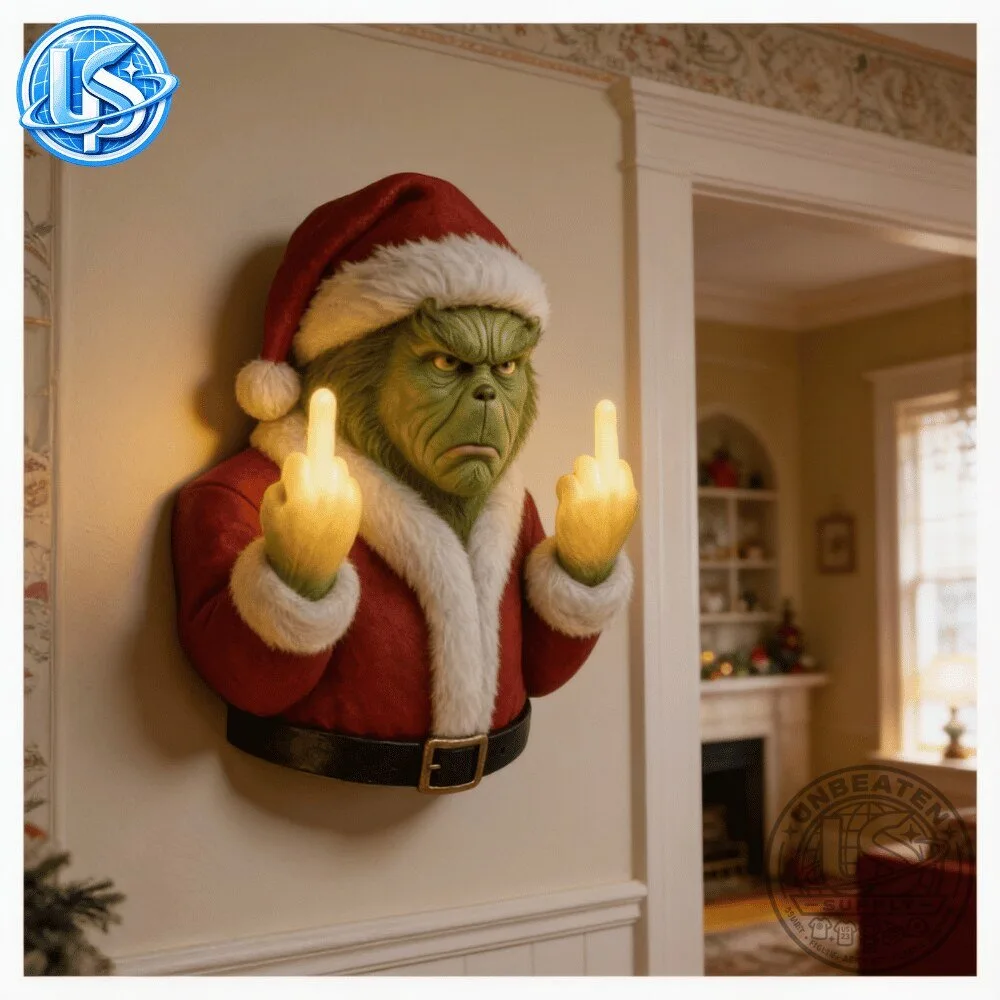 GrumpGlow Christmas Grinch LED Wall Decor Special Edition 2026 12 GrumpGlow Christmas Grinch LED Wall Decor Special Edition 2026
