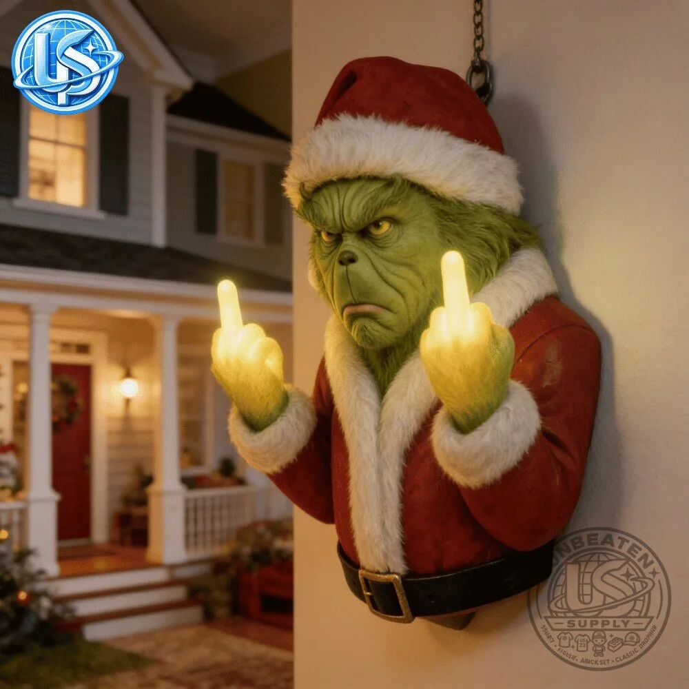 GrumpGlow Christmas Grinch LED Wall Decor Special Edition 2026 13 GrumpGlow Christmas Grinch LED Wall Decor Special Edition 2026