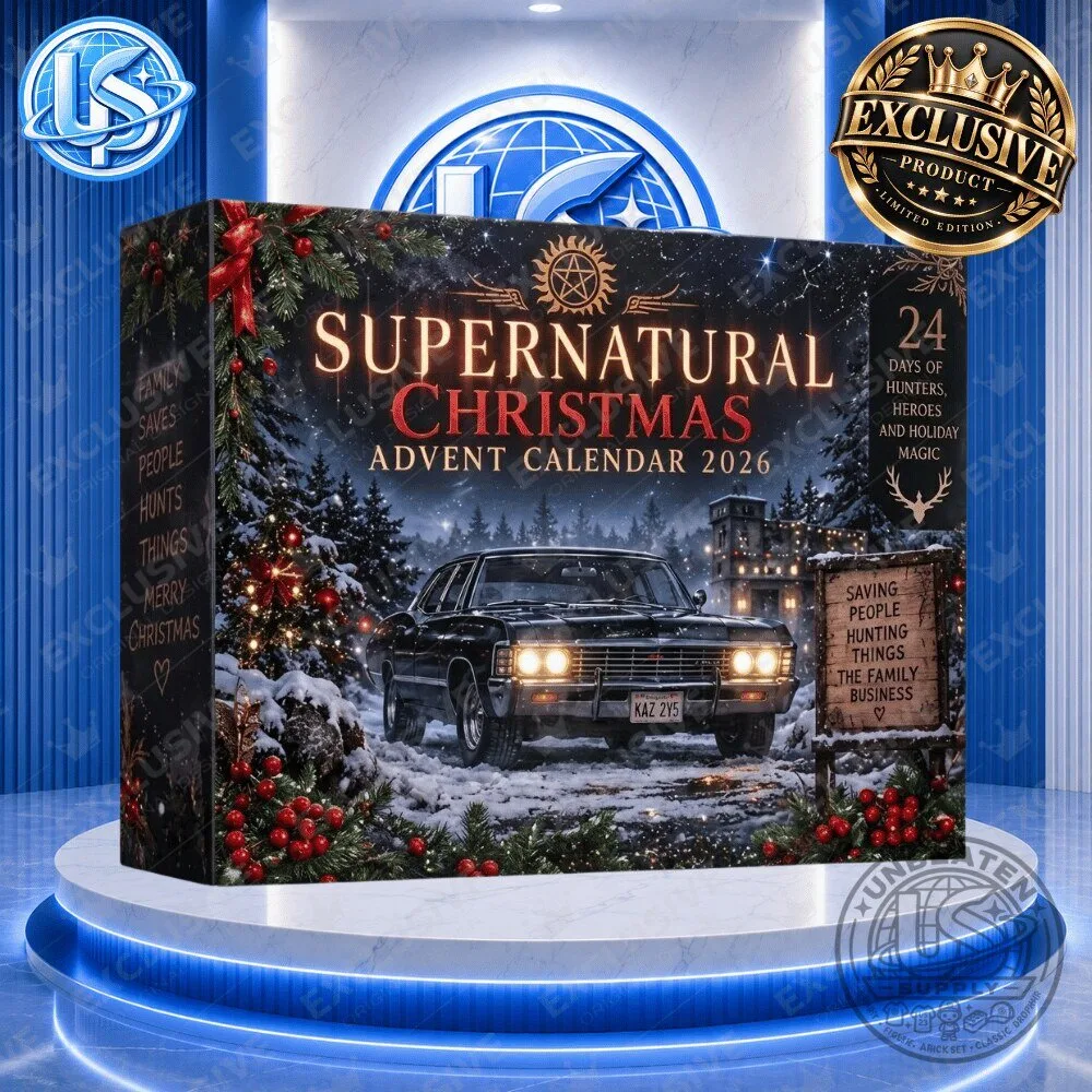 Supernatural Christmas Advent Calendar 2026 Special Edition 8 Supernatural Christmas Advent Calendar 2026 Special Edition