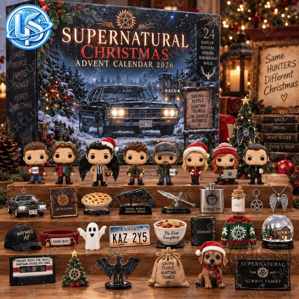 Supernatural Christmas Advent Calendar 2026 Special Edition
