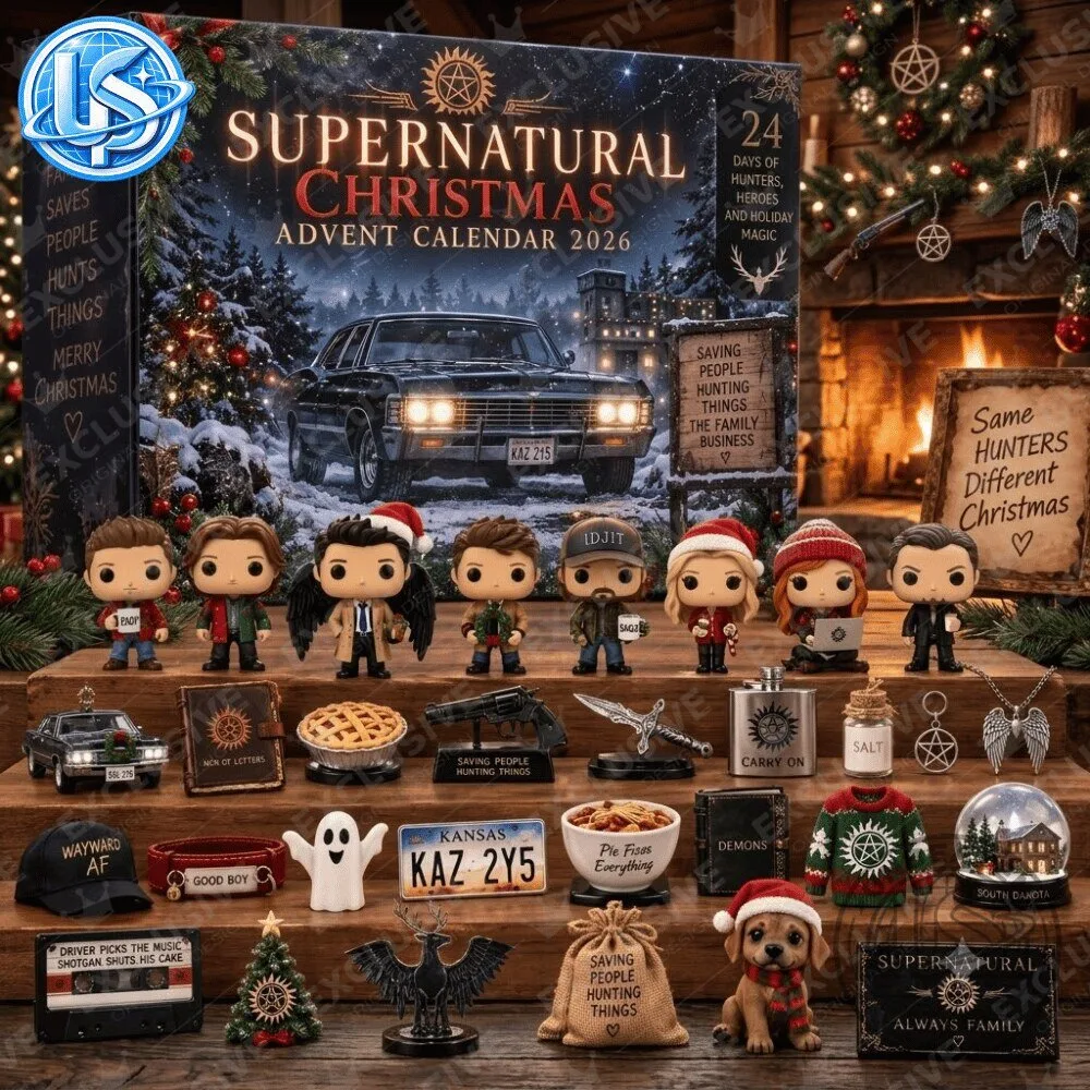 Supernatural Christmas Advent Calendar 2026 Special Edition 10 Supernatural Christmas Advent Calendar 2026 Special Edition