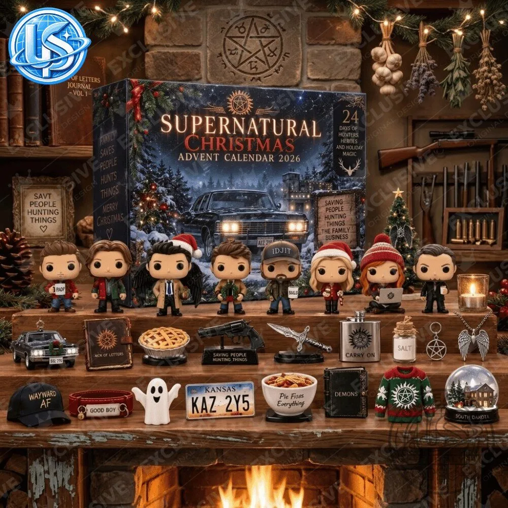 Supernatural Christmas Advent Calendar 2026 Special Edition 11 Supernatural Christmas Advent Calendar 2026 Special Edition