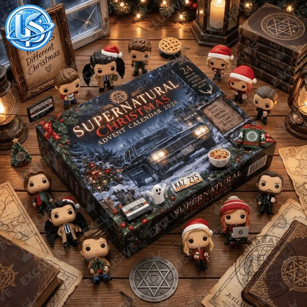 Supernatural Christmas Advent Calendar 2026 Special Edition 12 Supernatural Christmas Advent Calendar 2026 Special Edition