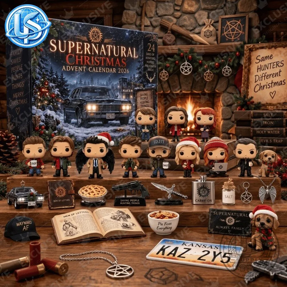 Supernatural Christmas Advent Calendar 2026 Special Edition 13 Supernatural Christmas Advent Calendar 2026 Special Edition