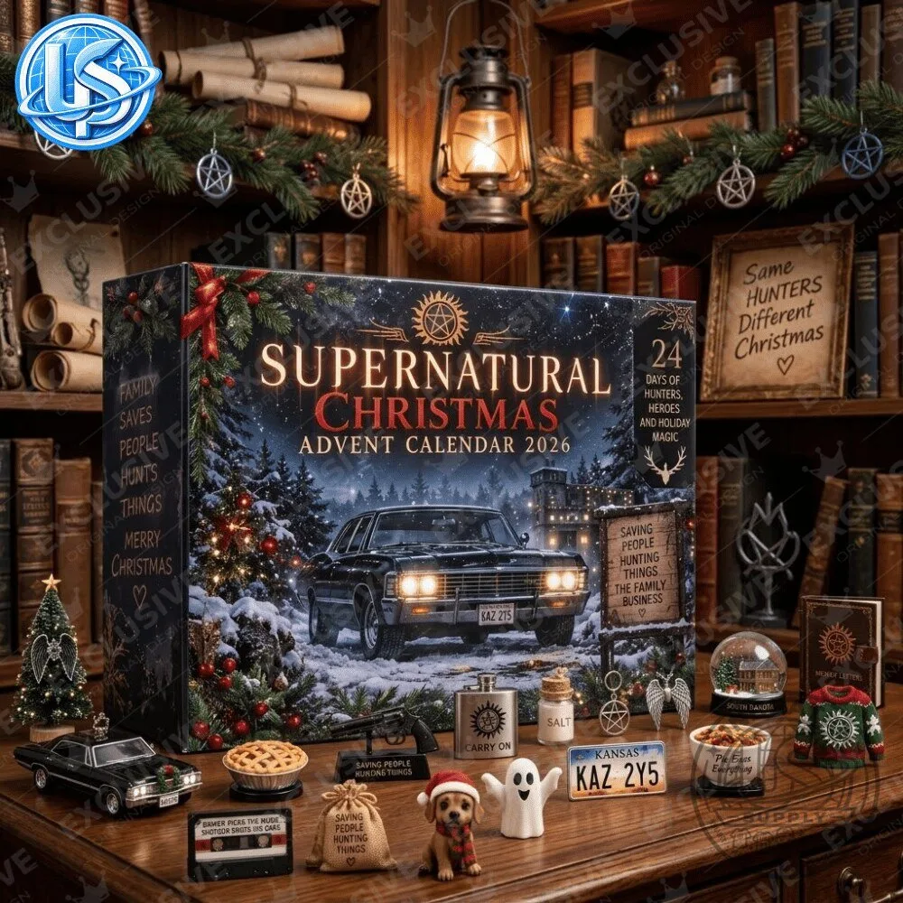 Supernatural Christmas Advent Calendar 2026 Special Edition 14 Supernatural Christmas Advent Calendar 2026 Special Edition