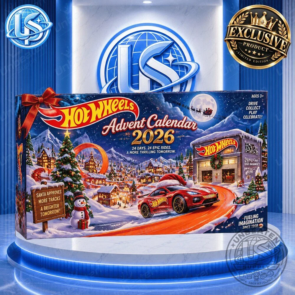 Hot Wheels Advent Calendar 2026 Special Edition 7 Hot Wheels Advent Calendar 2026 Special Edition