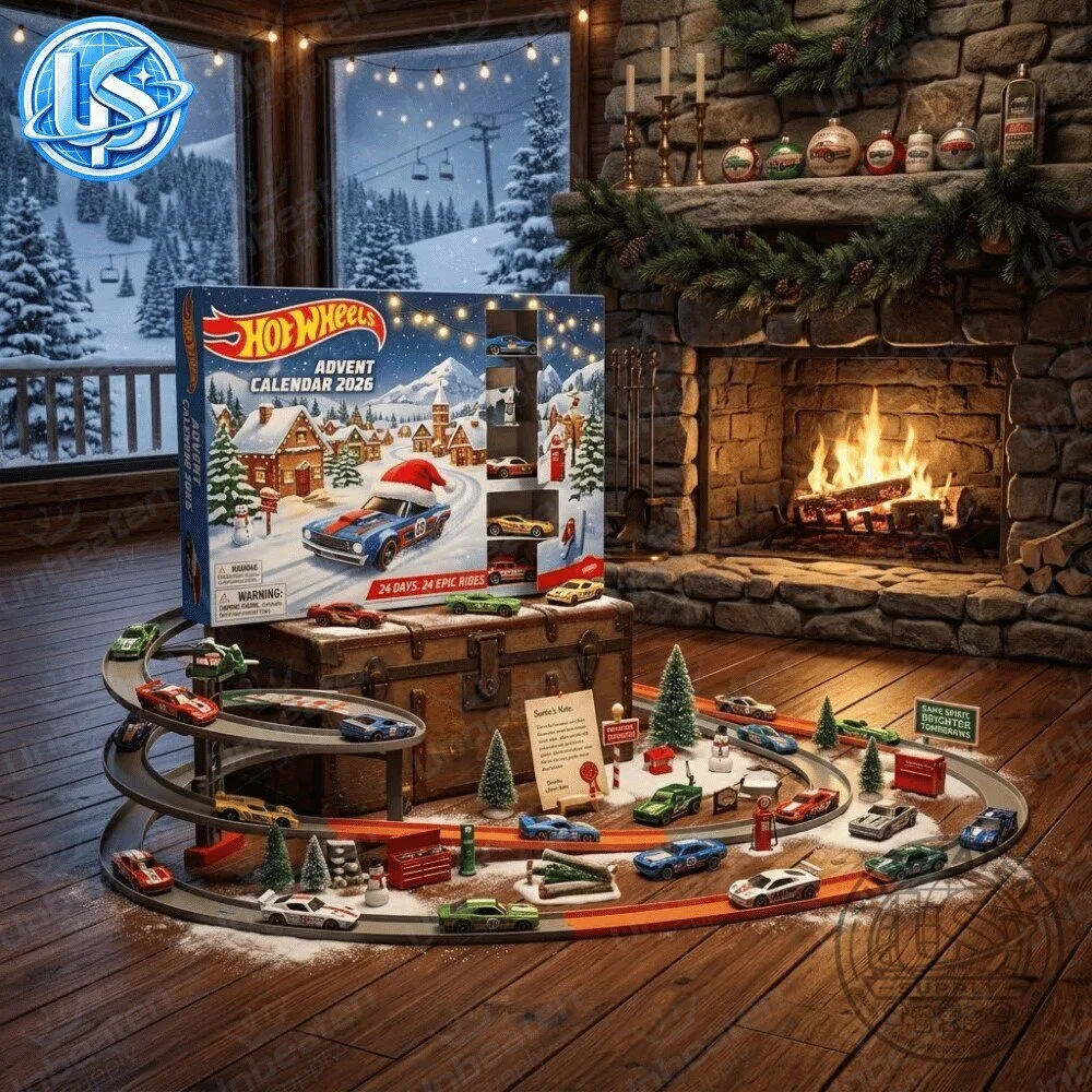 Hot Wheels Advent Calendar 2026 Special Edition 9 Hot Wheels Advent Calendar 2026 Special Edition