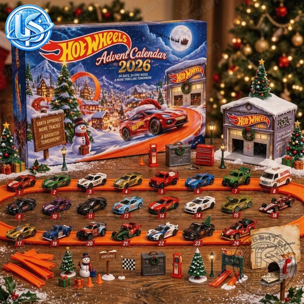 Hot Wheels Advent Calendar 2026 Special Edition 13 Hot Wheels Advent Calendar 2026 Special Edition