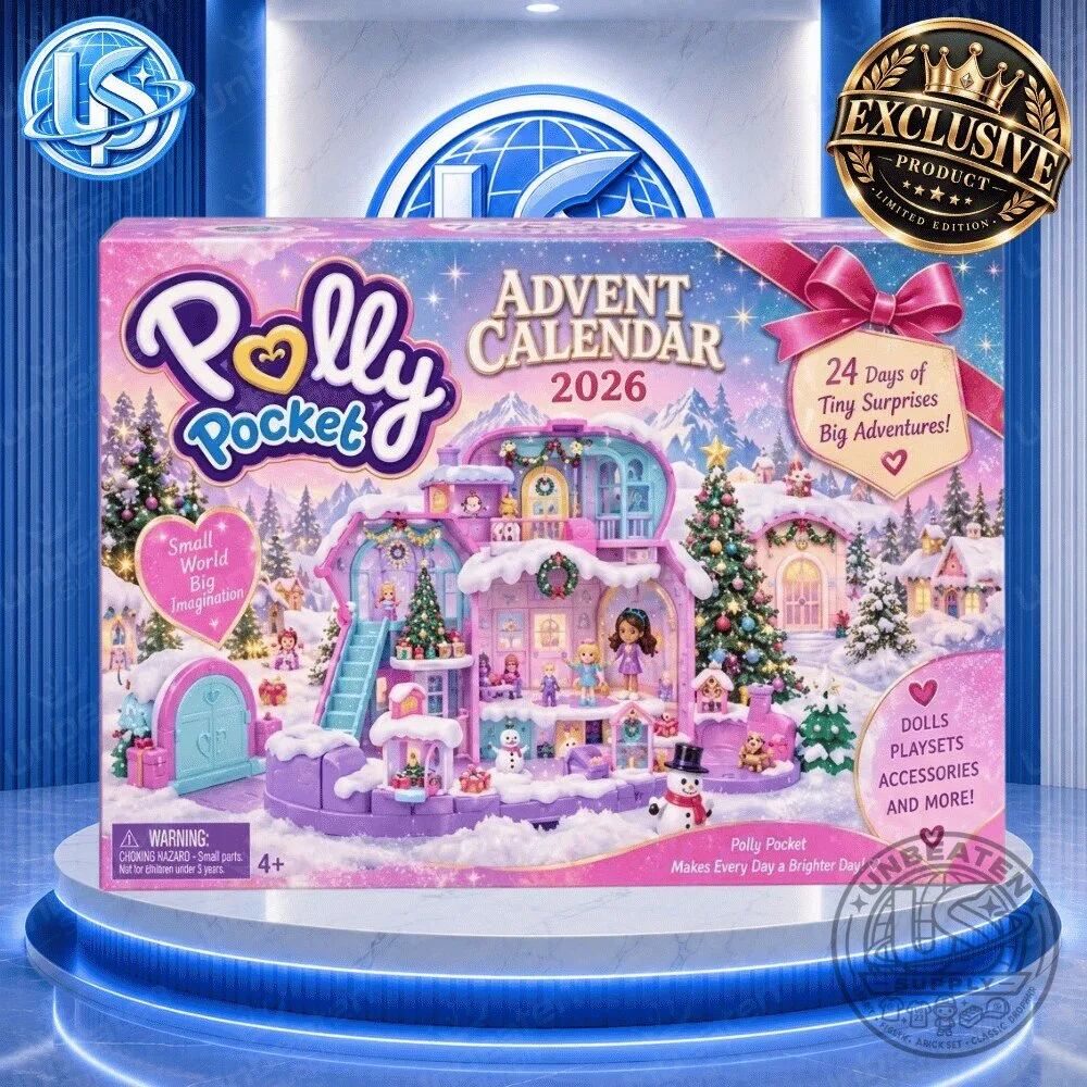 Polly Pocket Advent Calendar 2026 Special Edition