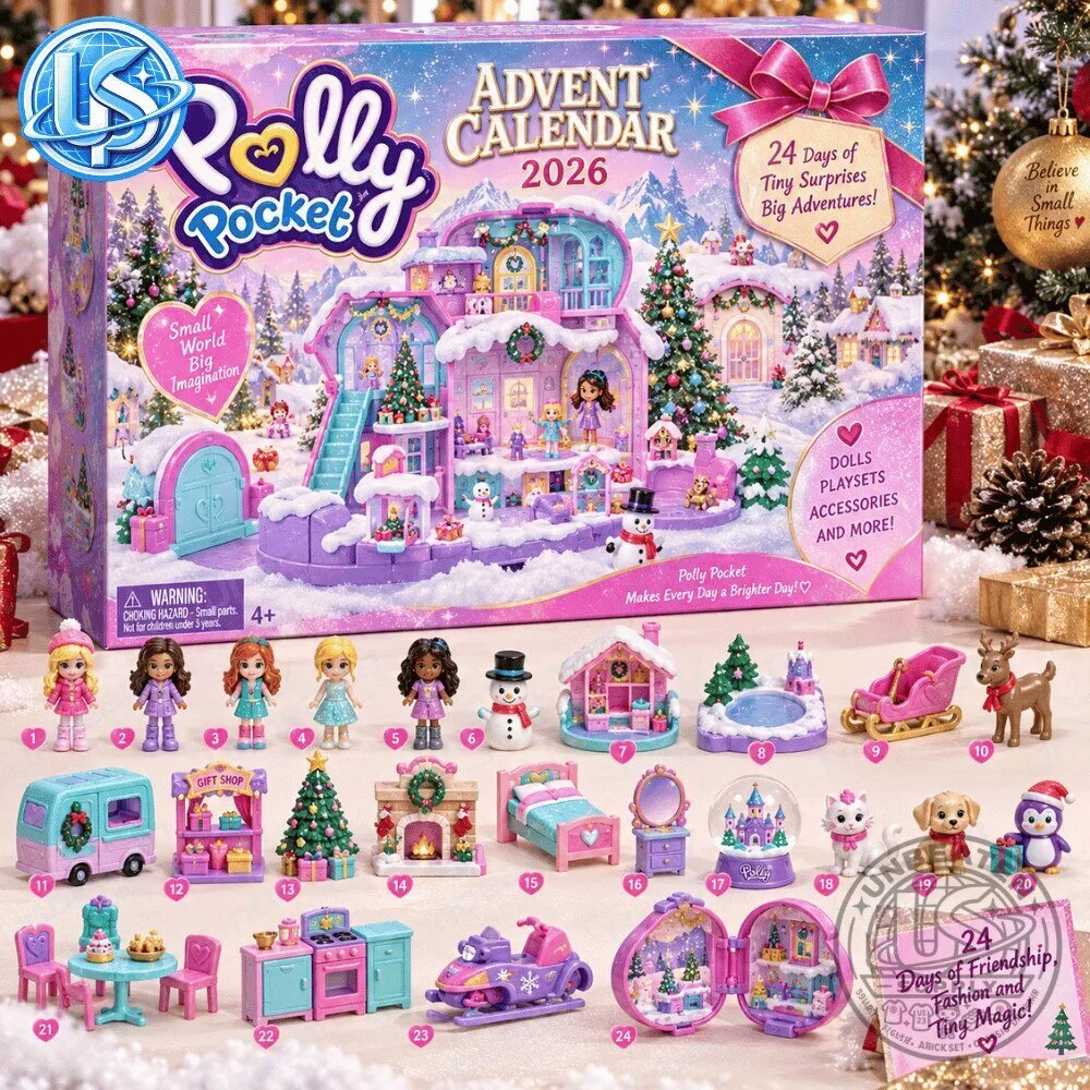 Polly Pocket Advent Calendar 2026 Special Edition